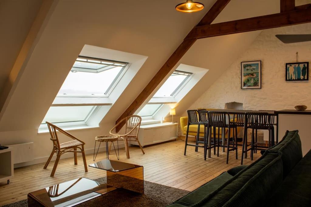 Ar Bili/Vue Mer/Wifi Crozon Eksteriør billede