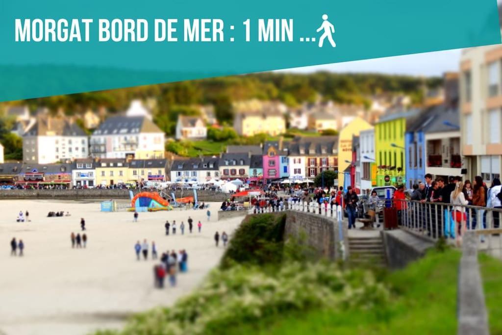 Ar Bili/Vue Mer/Wifi Crozon Eksteriør billede